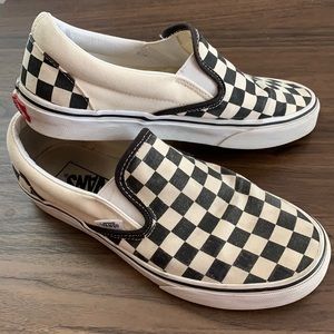 Checkered vans